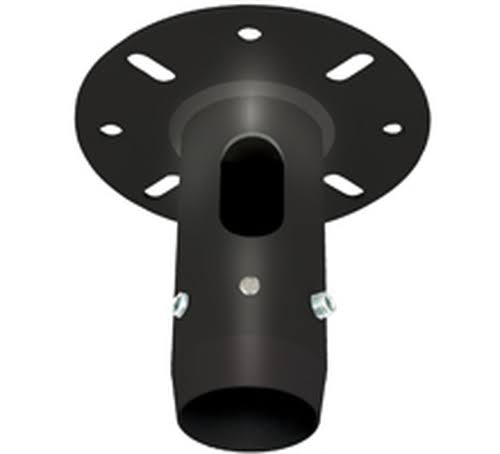 B-Tech BT7822 Black Flat Panel Ceiling Mount