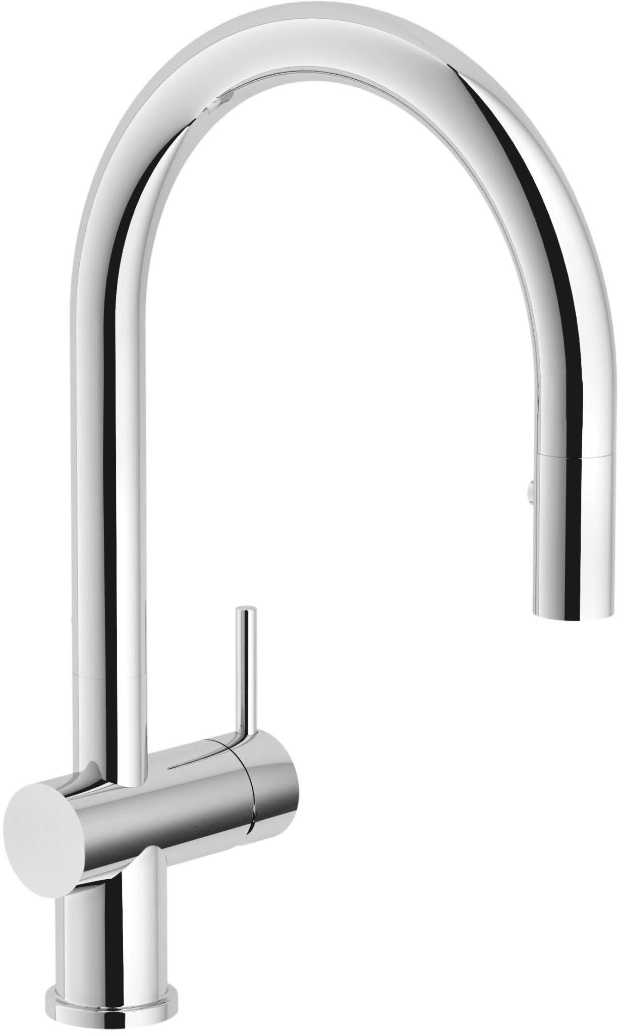 Franke FF3961 Active Neo Pulldown Spray Kitchen Faucet in Copper