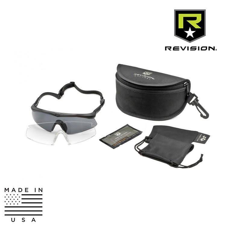 Revision Military Sawfly Essential Black Large