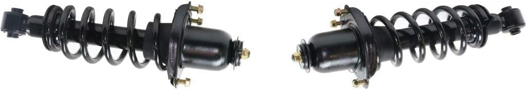 For Scion tC Strut Assembly 2005 06 07 08 09 2010 Pair Set of 2 | Rear | Black | Loaded Strut | Twin-Tube | 4853080268 | 4823121171