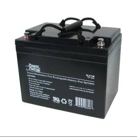 Sealed Lead Acid battery, 12-Volt, 34-Amp