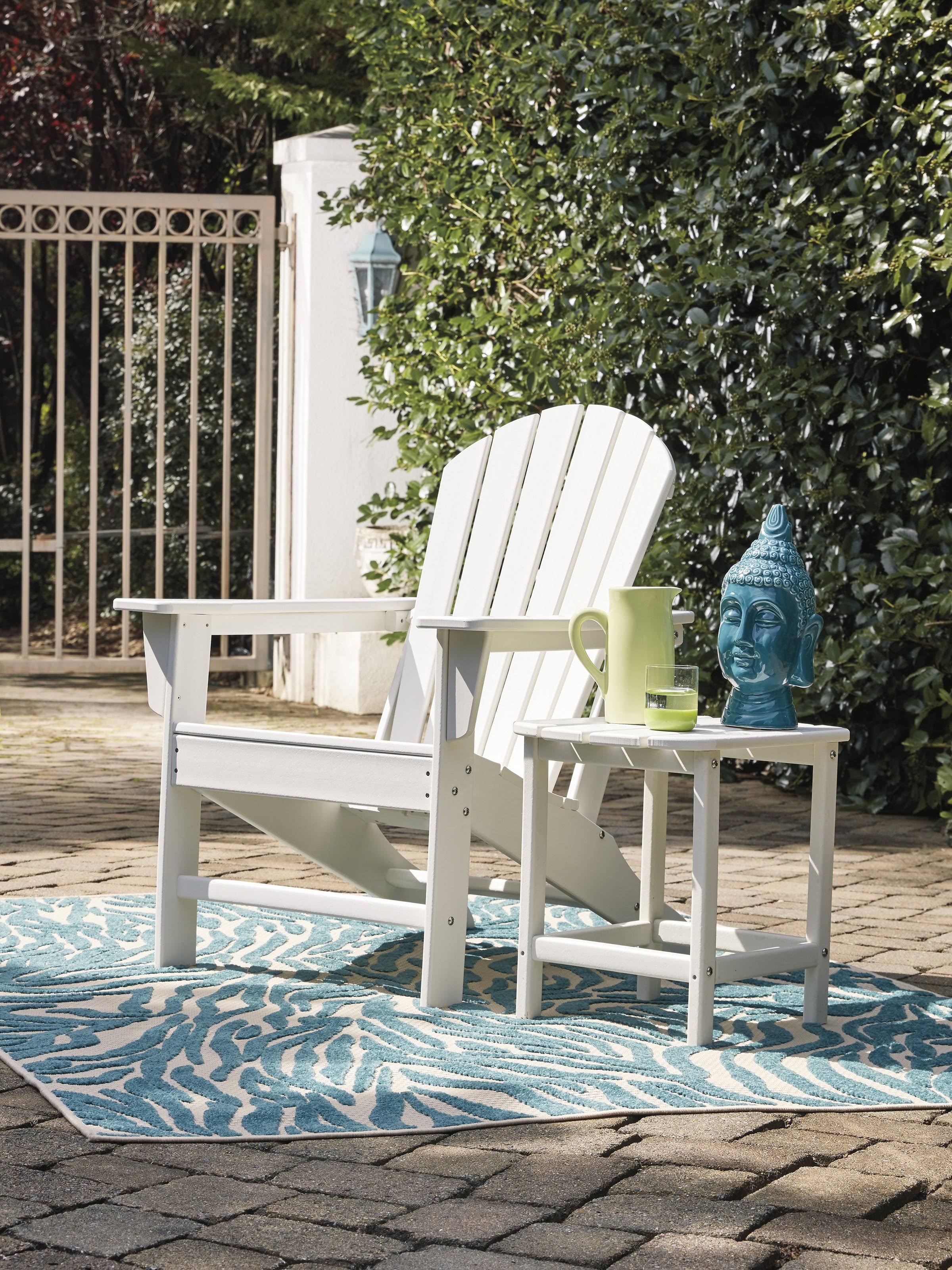 Signature Design Sundown Treasure White Adirondack Chair by Ashley