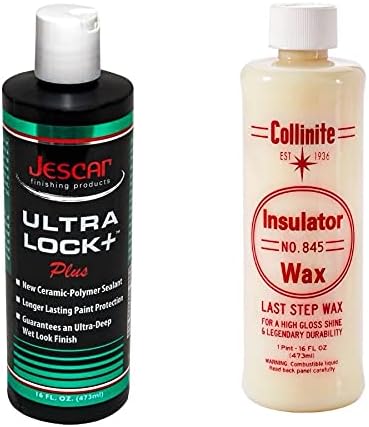 Detailing Connect Ultra Lock + & Collinite 845 Combo Pack of 2