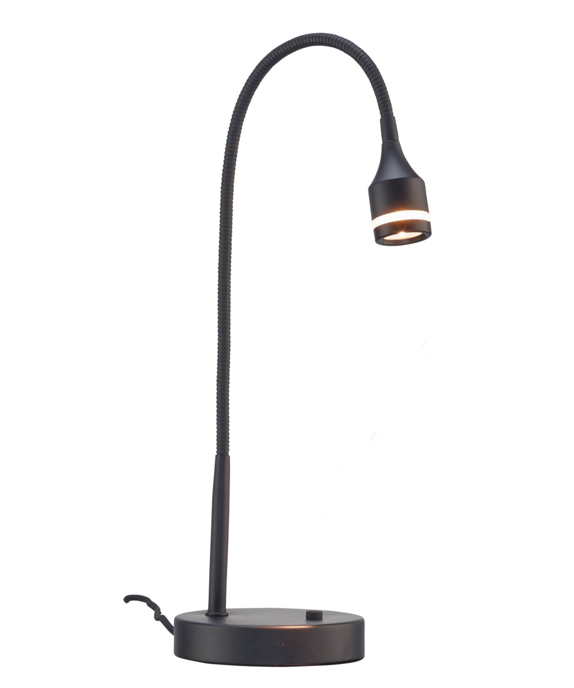 Adesso Prospect LED Desk Lamp - Black