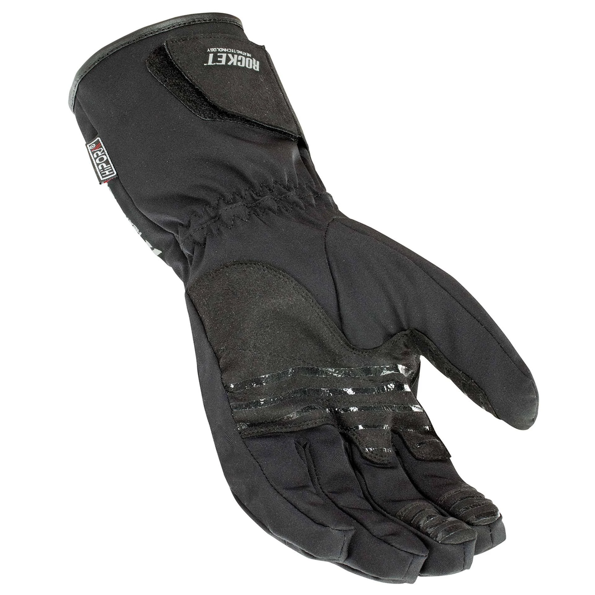 Joe Rocket Rocket Burner Heated Gloves (Medium, Black)