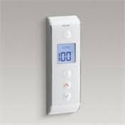 Kohler 527-E-0 DTV Prompt Digital Shower Interface with Eco-Mode Diverter - White