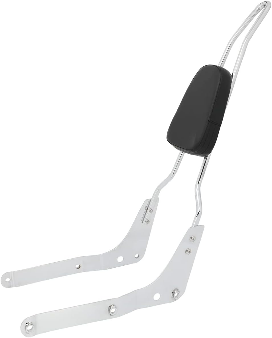 High-Quality Backrest Sissy Bar Compatible For Honda Shadow Aero 750 VT750C 2004-2018