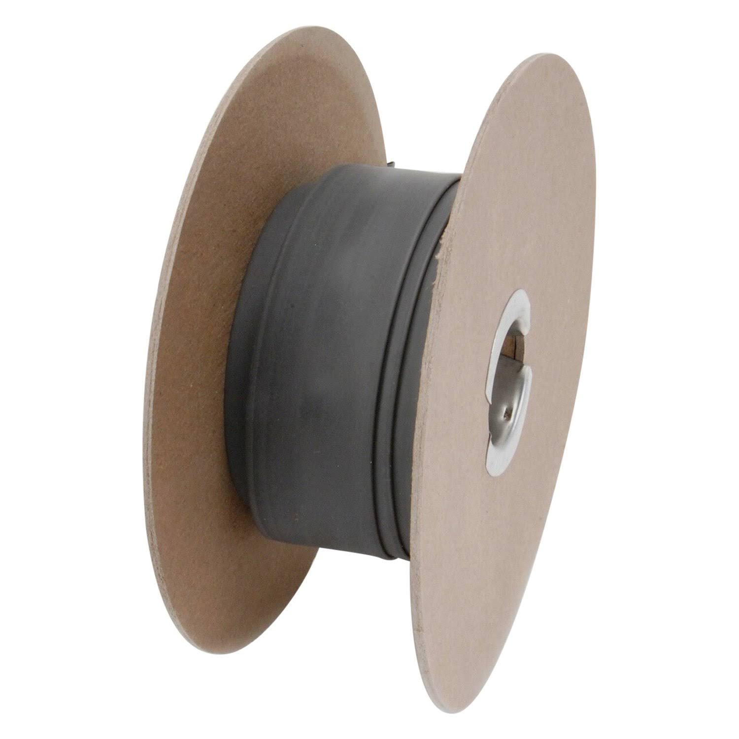 Dei 010852 - Hi-Temp Shrink Tube 18mm x 50ft Spool - Black