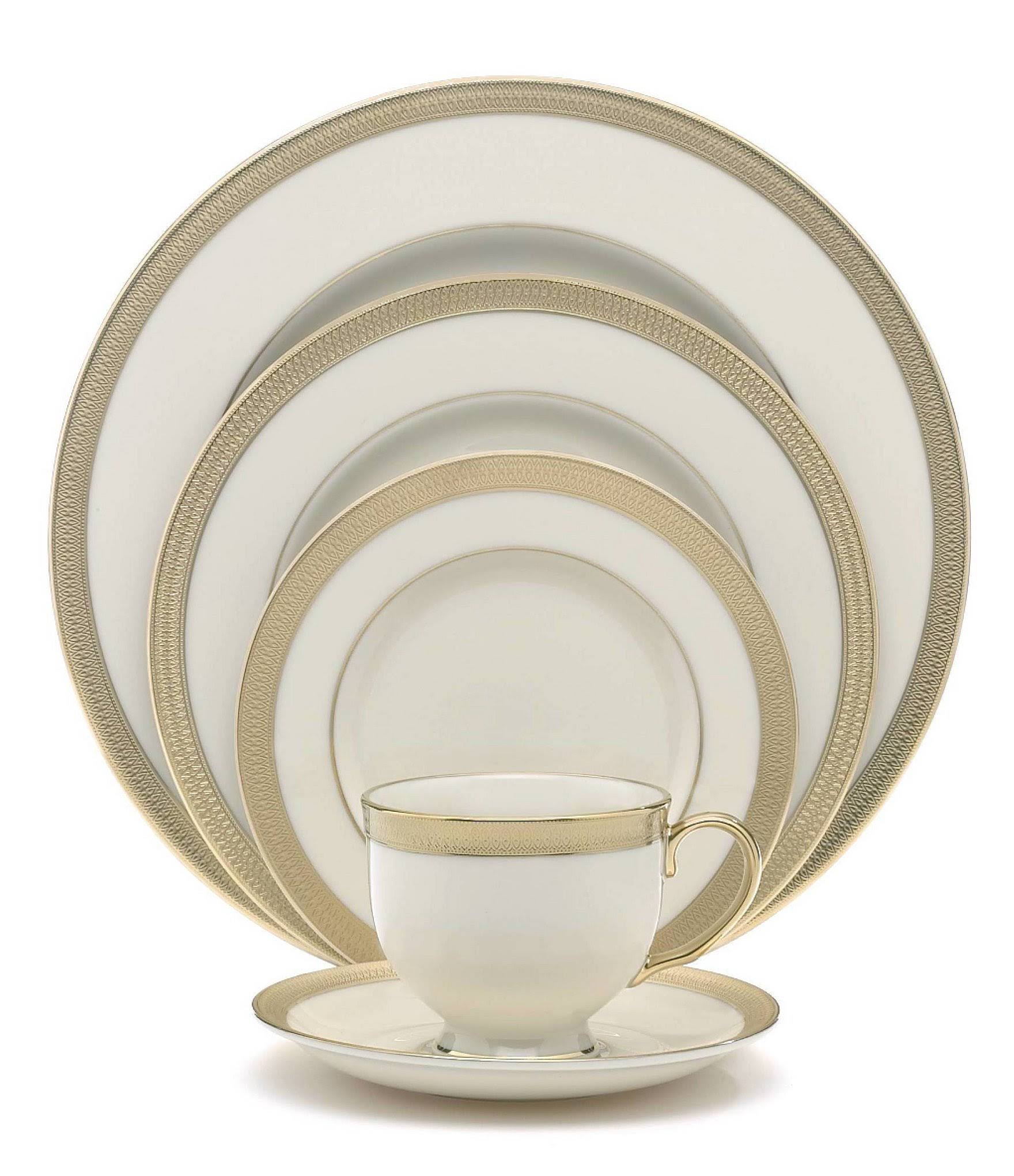 Lenox Lowell 5 Piece Place Setting