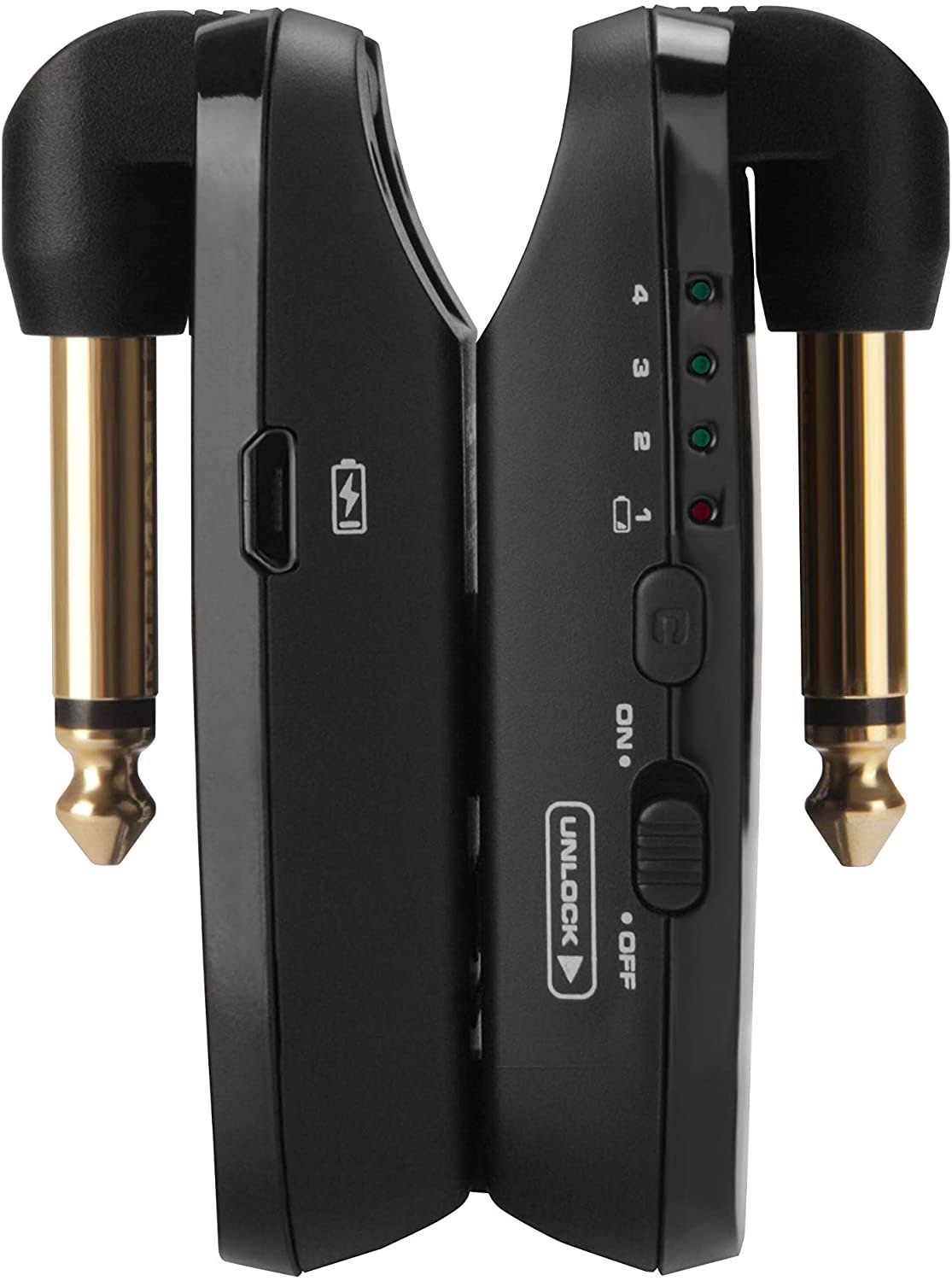 Nux B-2 2.4GHz Wireless System Black