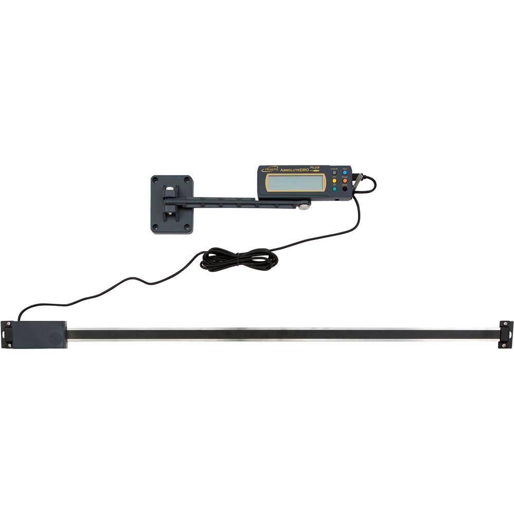 iGaging 24x22 Absolute Digital Readout DRO Stainless Steel Super High Accuracy w/Remote Reading