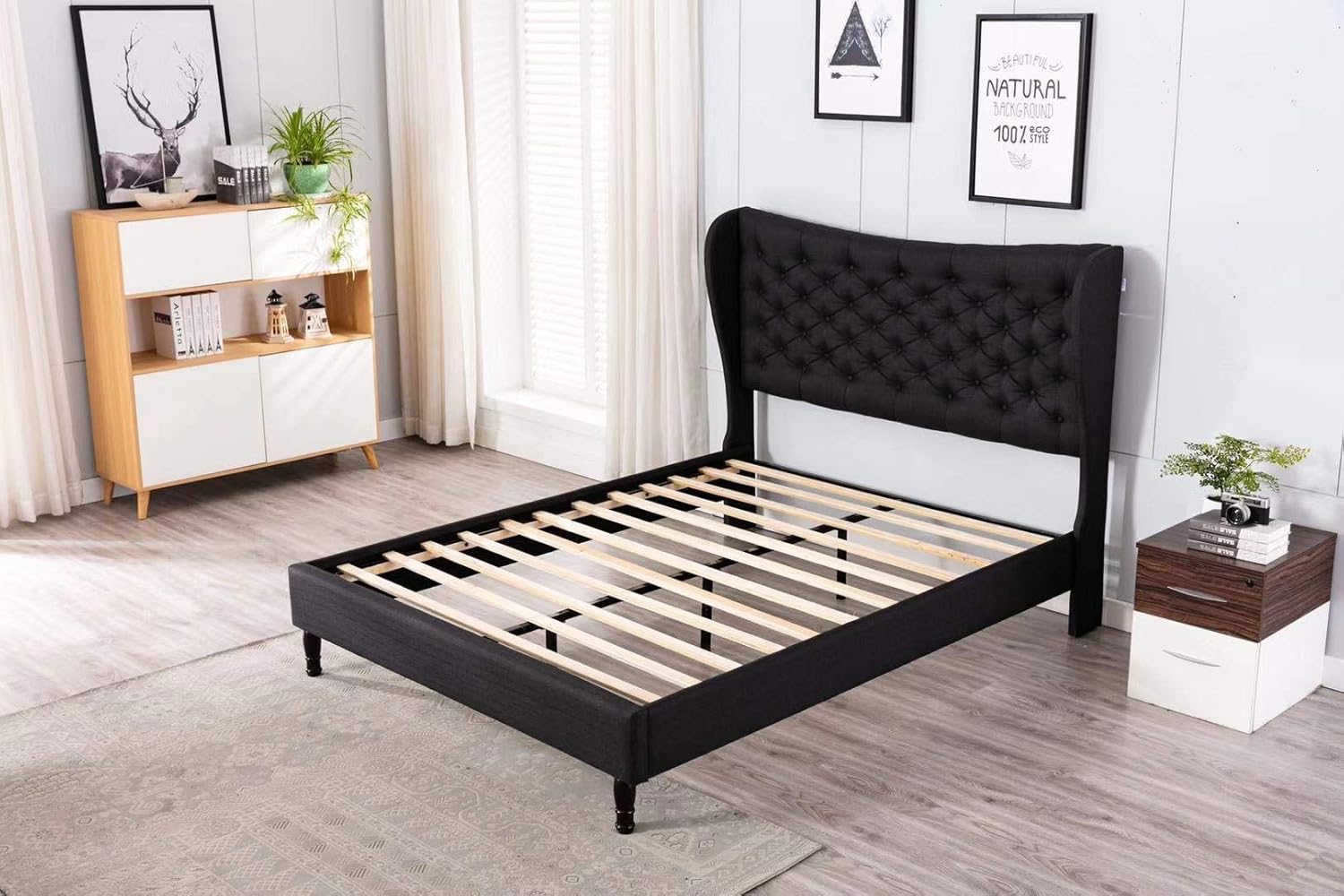 Home Life Premiere Classics Cloth Black Silver Linen 51