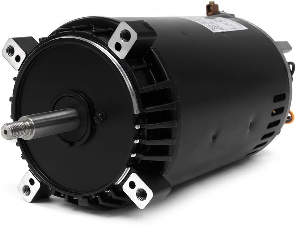 XtremepowerUS 75047-V Pump Motor Hayward Super-Flow 1HP 115/230V, Black