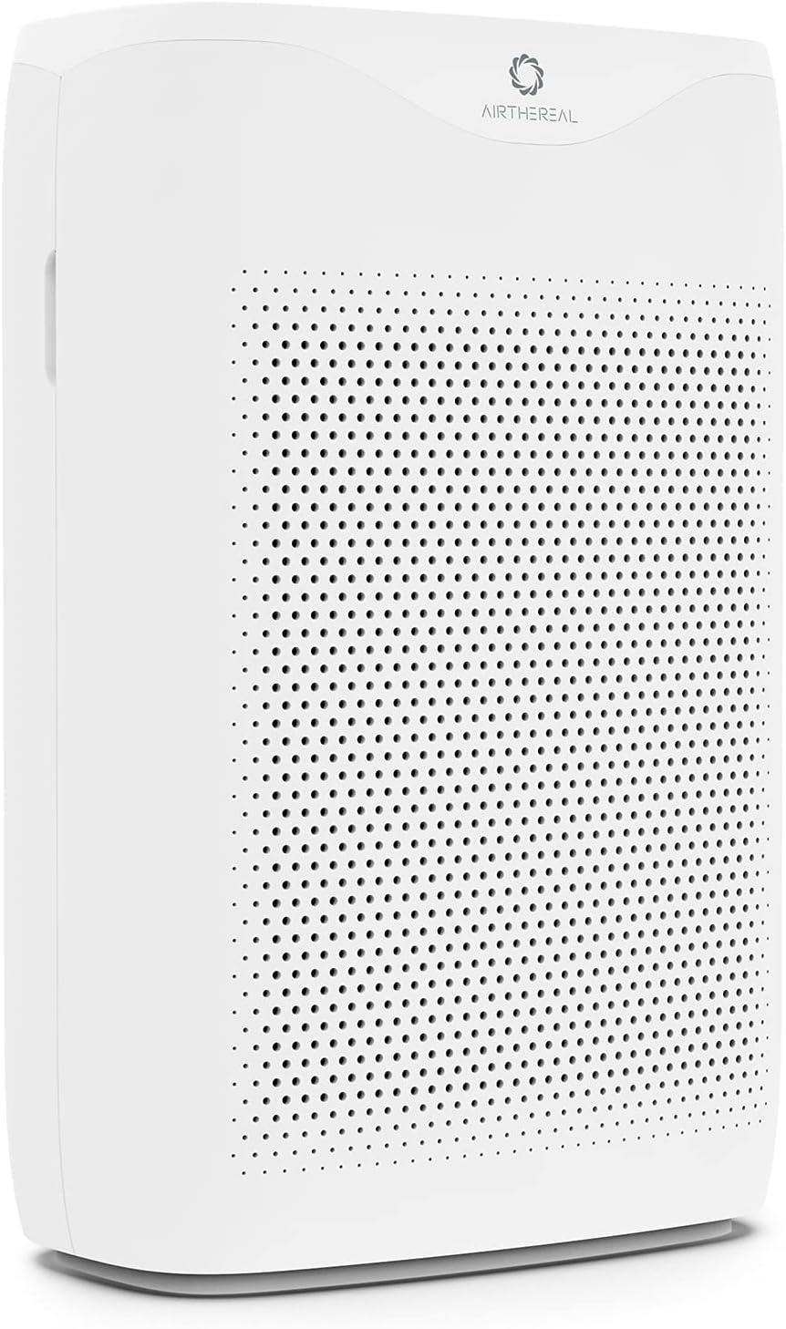 Airthereal APH230C Floor Air Purifier with True HEPA Filter for Home and Office, Remove Allergies, Pollen, Dust, Smoke and Pet Dander | Pure Morning Series Pack of 2