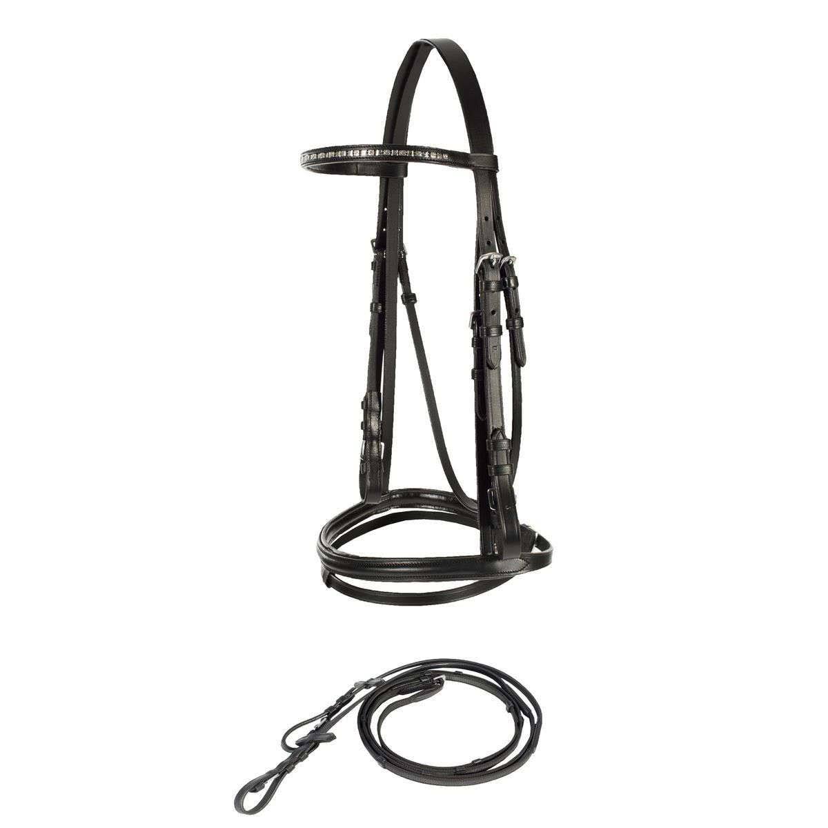 Horze Weston Bridle - COB / Black