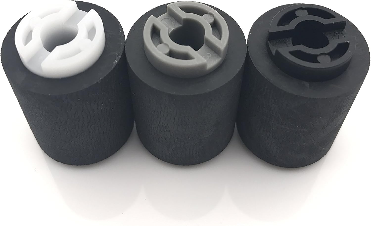 10SET X OKLILI 2K906350 2K906360 2K906370 Pulley Retard Feed Pickup Roller Compatible with Kyocera 4500i 4550ci 5500i 5550ci 6500i 6550ci 7550ci 8000i Pack of 2