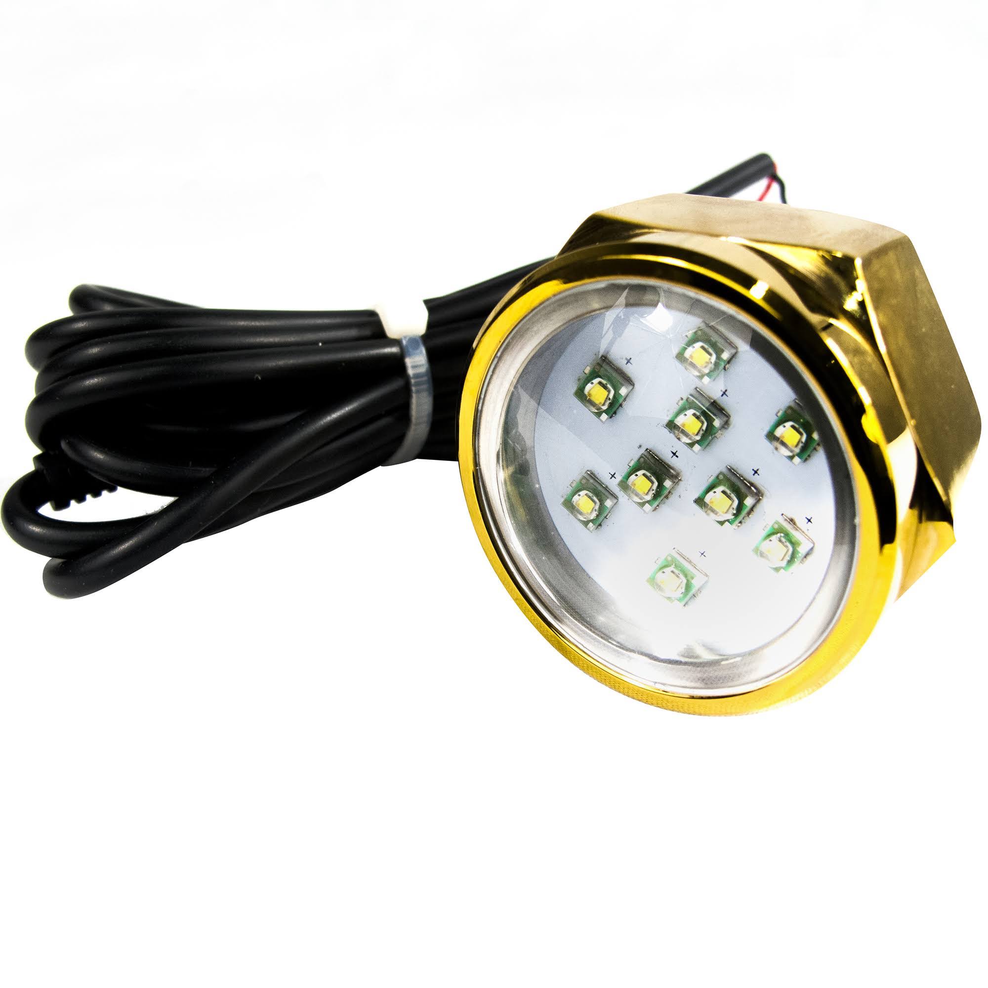 Race Sport MS-27W-DP-B Cree LED Drain Plug Light