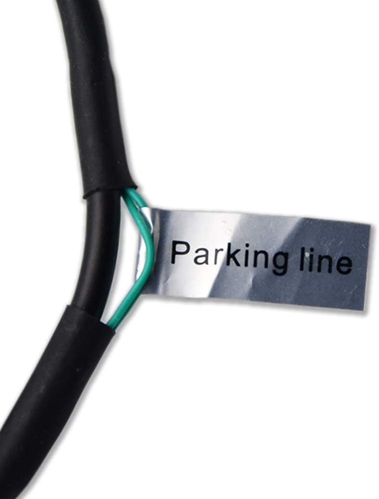 Videosystem Tailgate Replace Rear View Camera Car Backup Tailgate Handle Camera for Ford 1997-2007 F150 F250 F350 F450 F550,Tailgate Door Handle Replacement Camera(Color: Black)