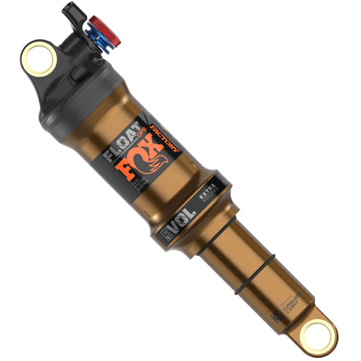 Fox Float DPS Factory 2021 7.5x2.0 Remote LV