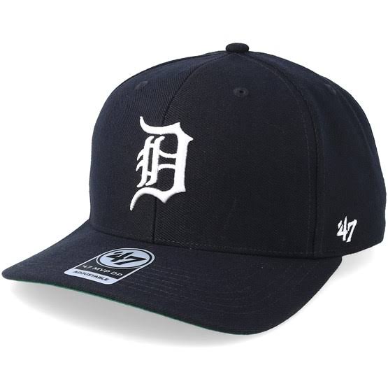 47 Brand Detroit Tigers Cold Zone MVP DP Snapback Navy