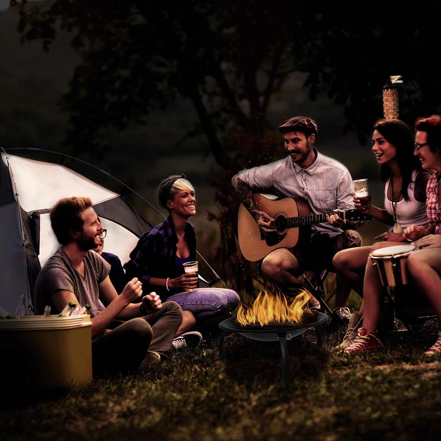 Flash Furniture 22.5