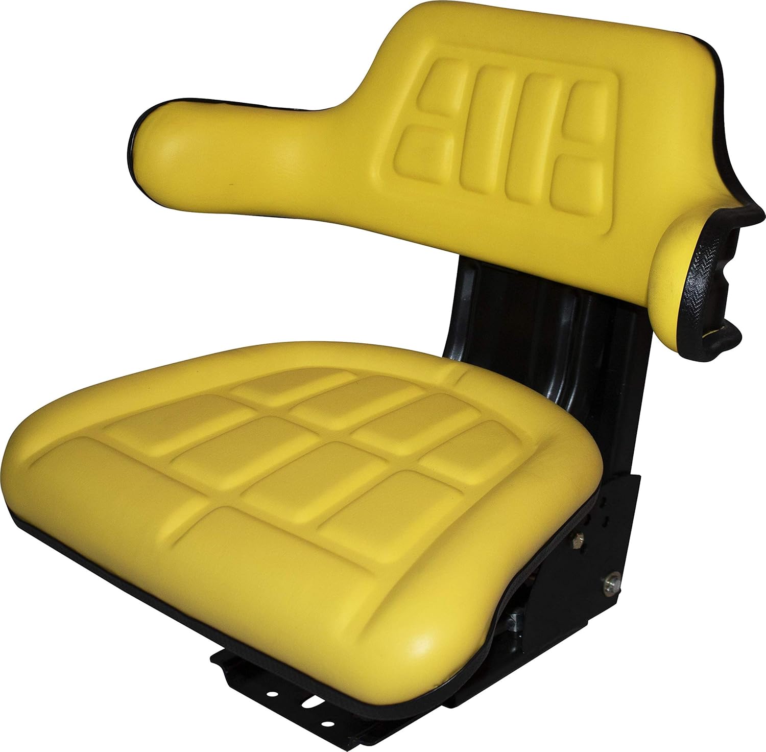 TRAC SEATS Yellow Suspension Tractor SEAT FITS John Deere 1020 1530 2020 2030 2040 2155 2280 Brand (Same Day Shipping - GET IT Fast!! View Our Transit MAP)