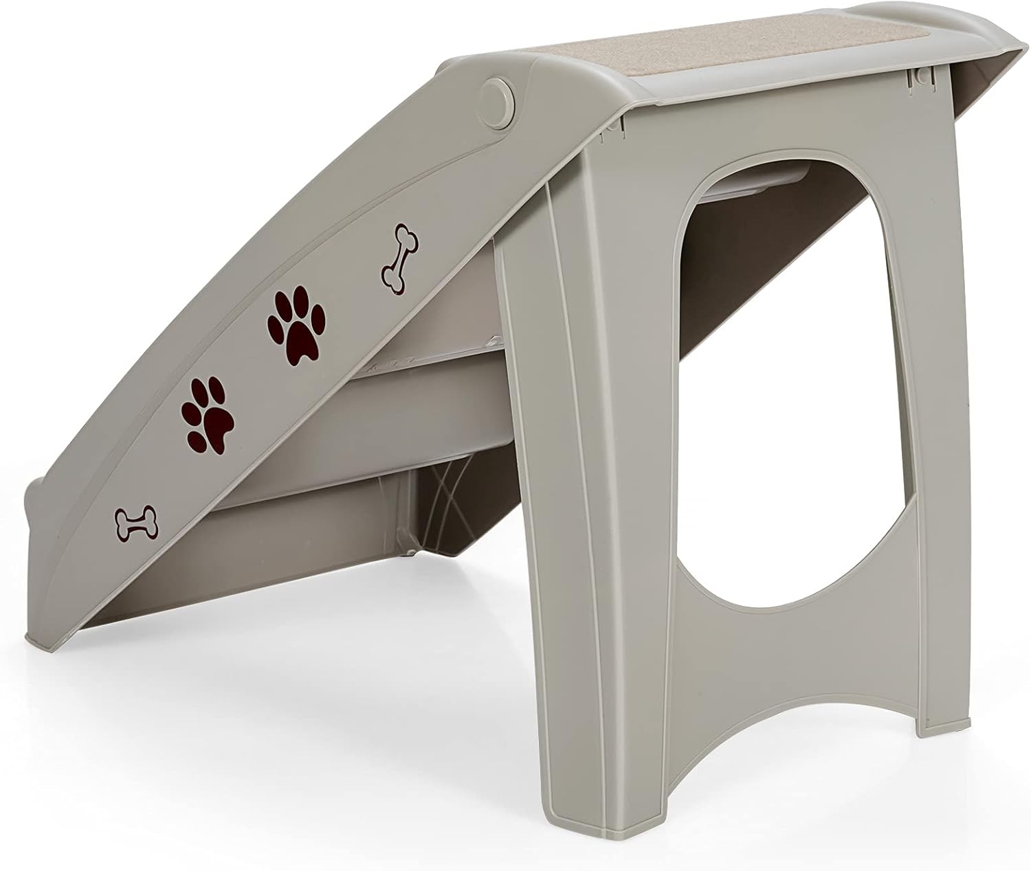 PETSITE Folding Dog Stairs Steps, 4 Step 19