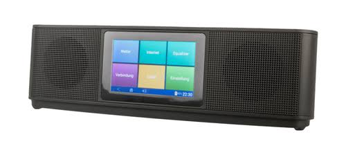 Xoro HMT 200 Internet Digital Black Radio Hardware/Electronic