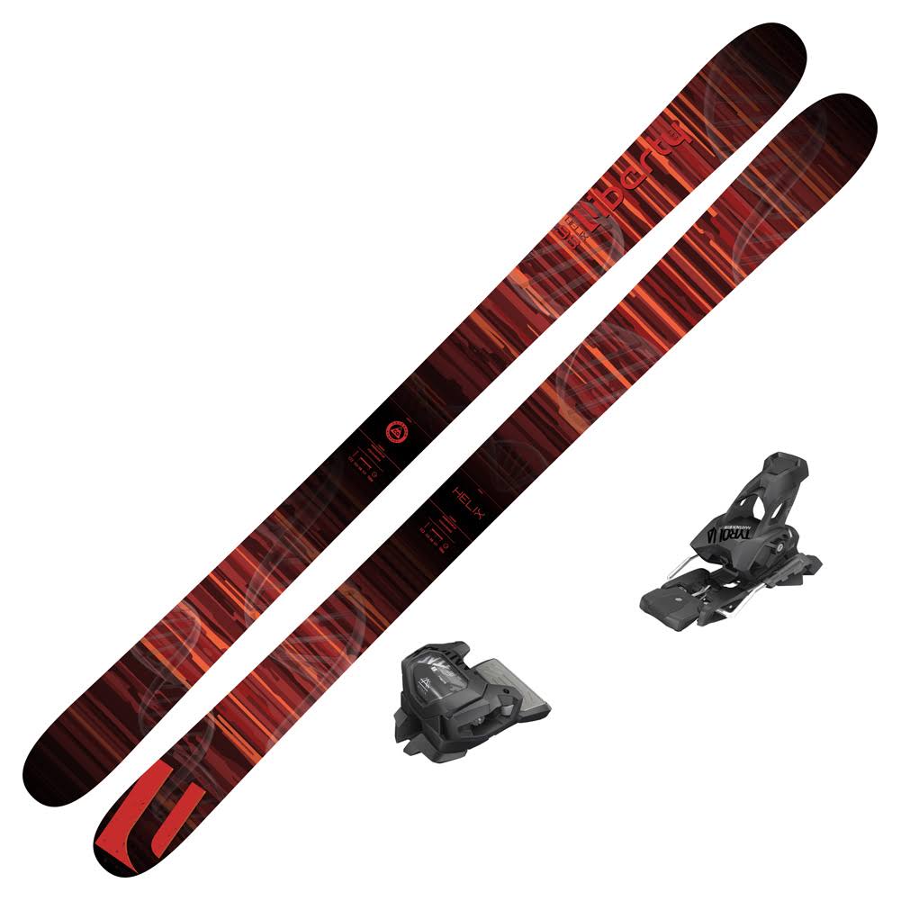 2021 Liberty Helix 98 Ski w/ Tyrolia Attack2 13 GW Bindings - 165