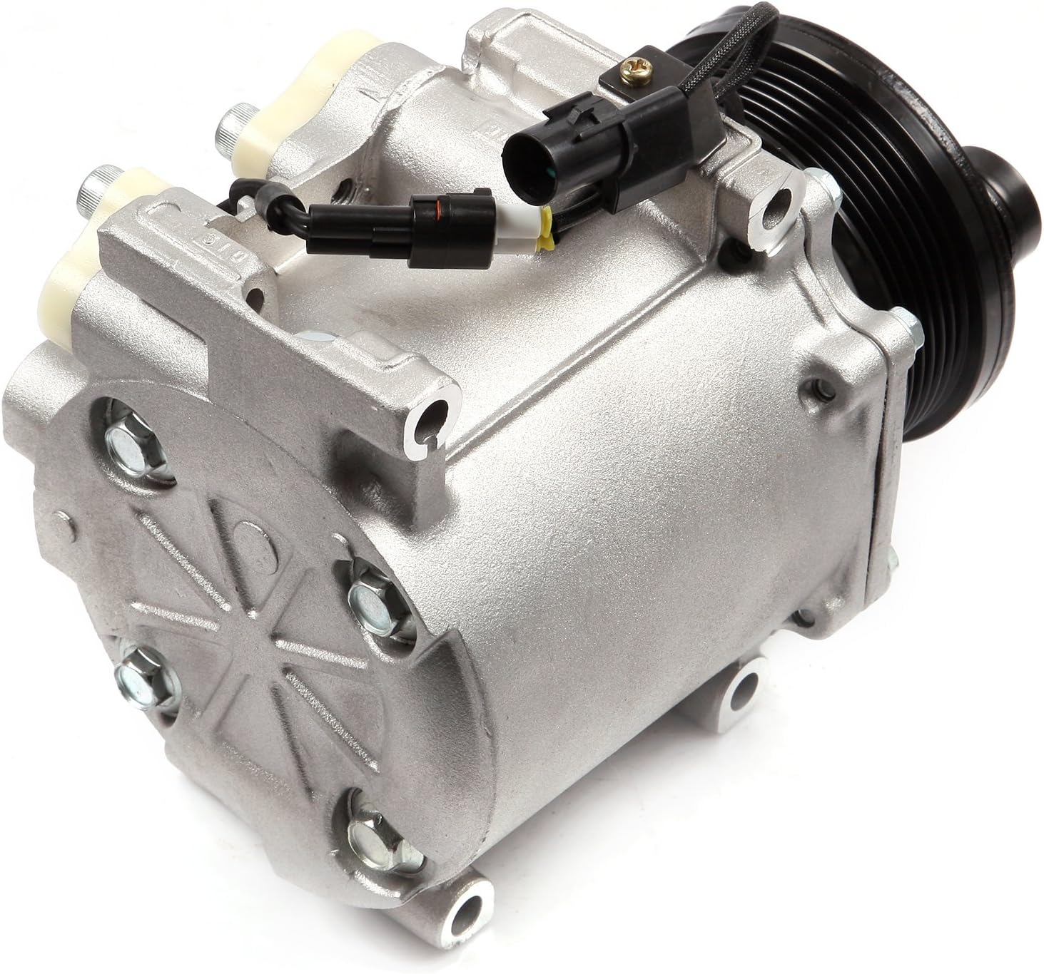 AZHZ A/C Compressor with clutch Air Conditioner Compressor Fit for Eclipse 2001-2005 for Stratus 2001-2005 CO 10596AC