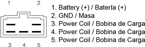 Voltage Regulator compatible with Triumph EFI 865 (08-17) 790 (02-07) 865 (08-17) EFI 900 (08-17) TT 600 (00-03) Replaces #T1300888#T1300889#T1300819 - DZE 2510