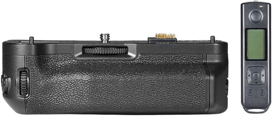 Meike Pro MK-XT1 Muti-Power Hand Vertical Batty Grip Holder with LCD Screen Display 2.4GHz Wireless Remote Control Replacement for VG-XT1, Works with NP-W126 Battery for FujiFilm X-T1 Pack of 2