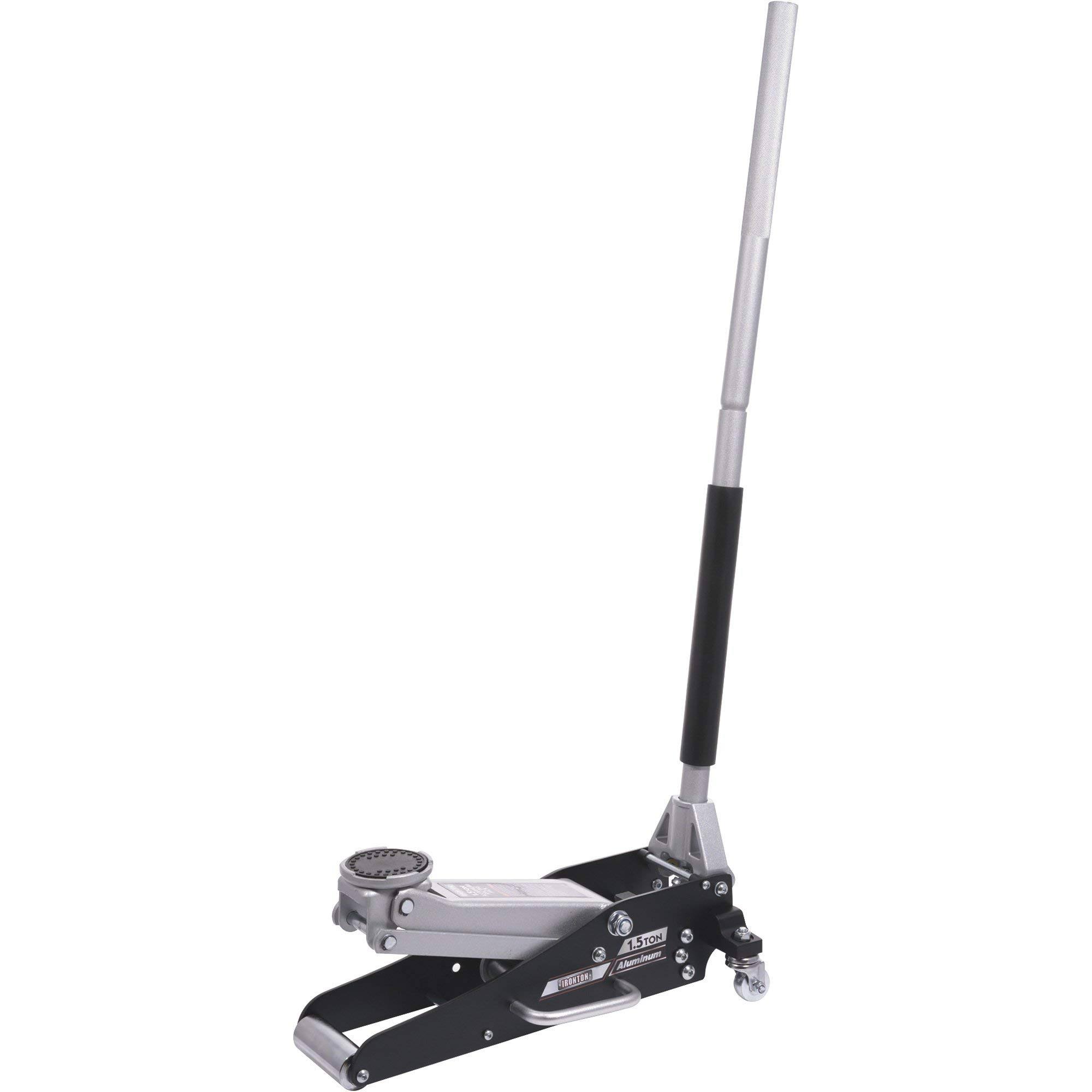 Ironton Aluminum Steel Service Jack 1 2-Ton Capacity