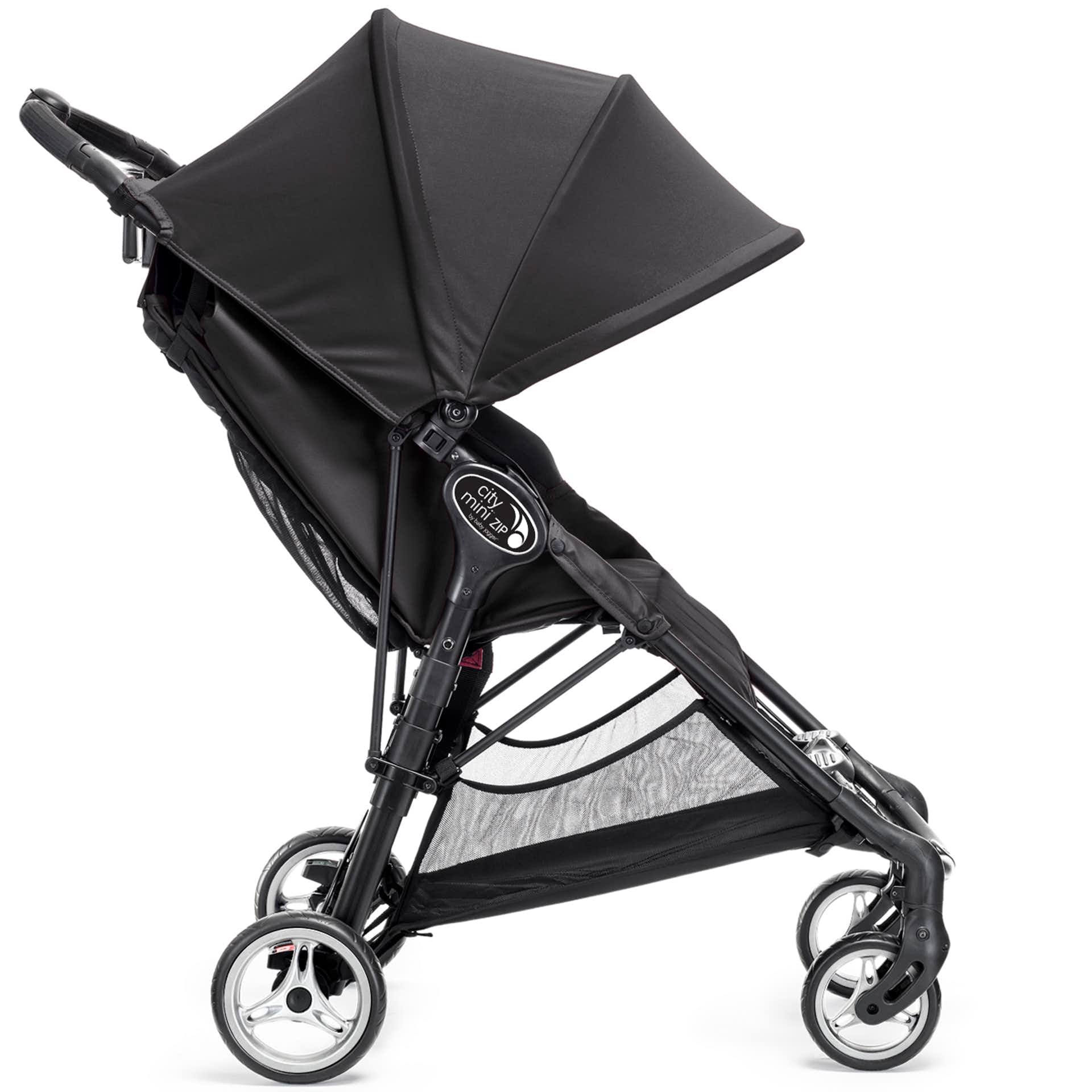 Baby Jogger City Mini Zip Stroller - Black