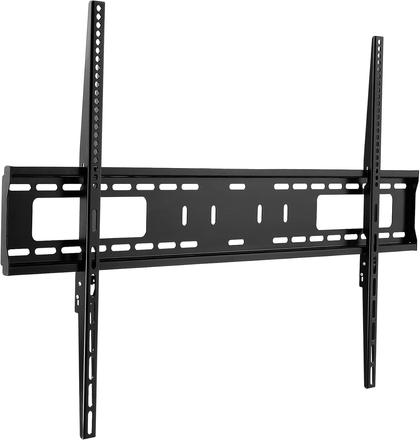 Promounts Fixed TV Wall Mount, Heavy-Duty Universal Low Profile Bracket for 60-100 Inch Extra Large Flat / Curved TV Screens, Loads 300 lbs, Max VESA 900x600mm, Fits 12