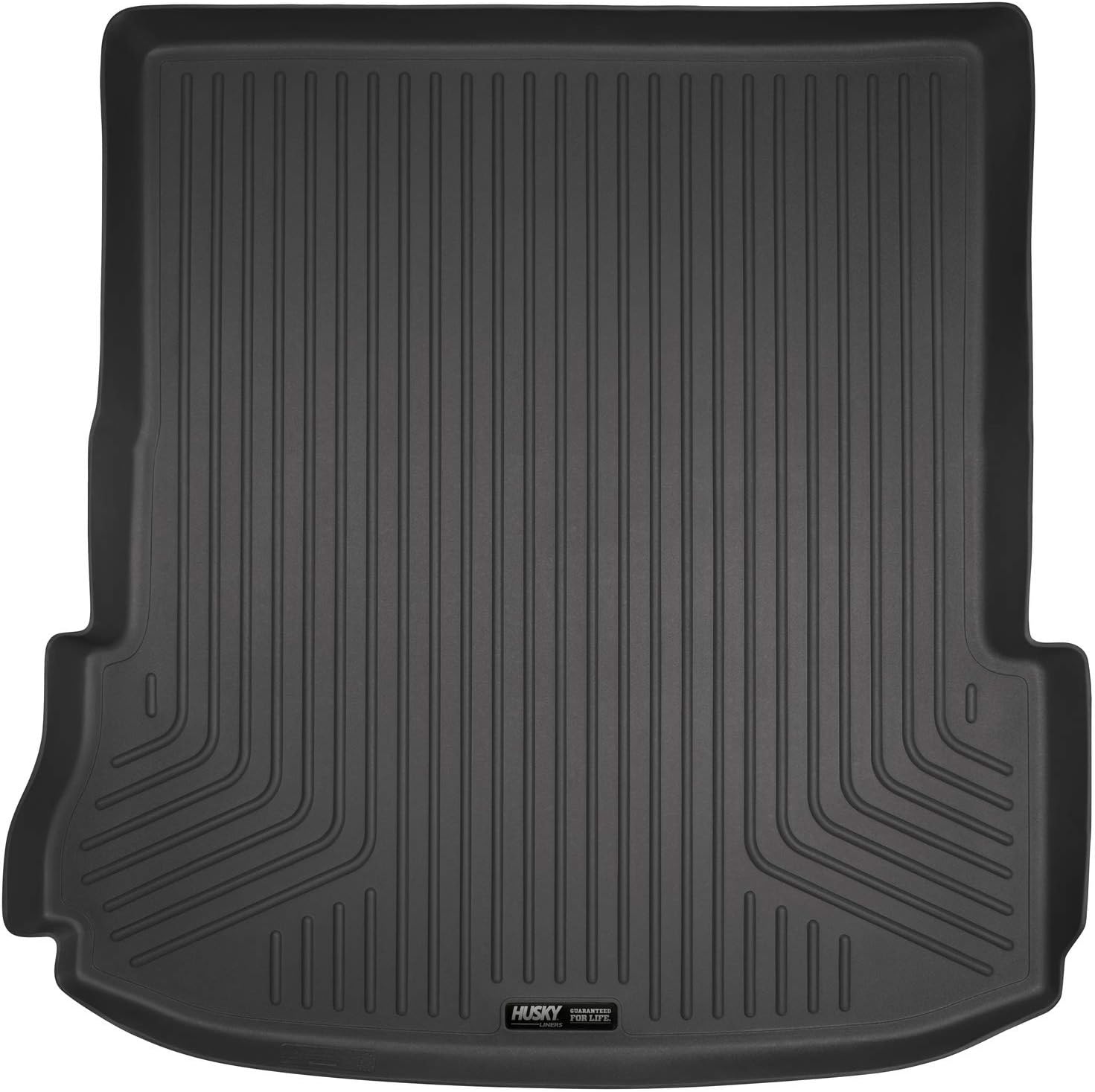 Husky Liners Weatherbeater Series | Cargo Liner - Black | 23781 | Fits 2011-2019 Ford Explorer 1 Pcs