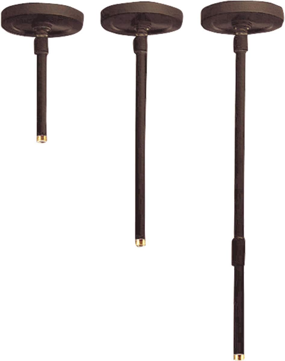 Progress Lighting P8741-31 Aluminum Cylinder Accessories Outdoor, 18-Inch Length, Black