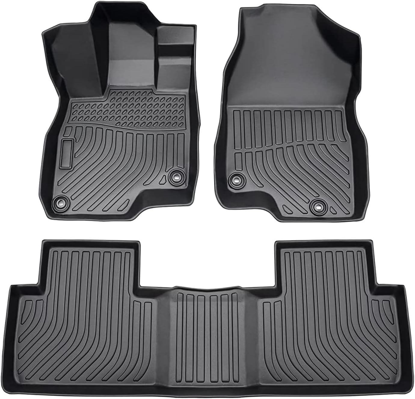 Cartist Custom Fit for Floor Mats Acura RDX 2019 2020 2021 2022 Accessories All Weather Floor Liner Front & Rear Row Carpet Protection TPE Odorless