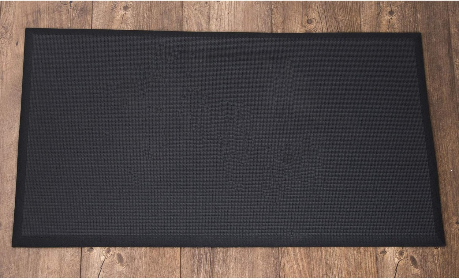 Stand Up Desk Store Standing Desk Anti-Fatigue Comfort Floor Mat Cushion (Black, 35