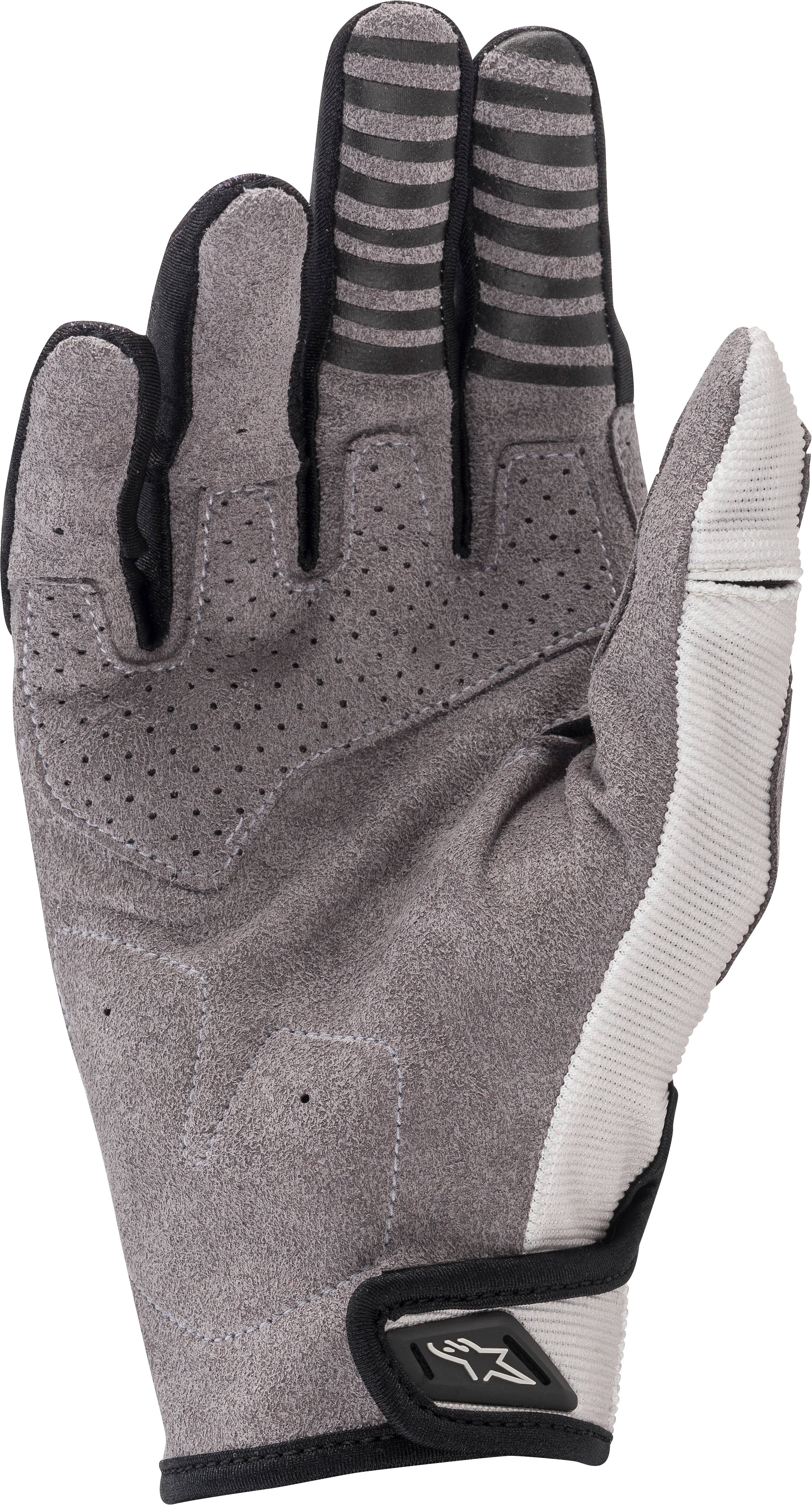 Alpinestars Techstar Motocross Gloves - Gray Black Copper