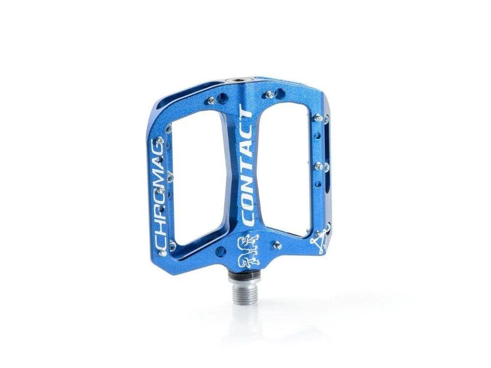 Chromag Contact Pedals - Dark Blue