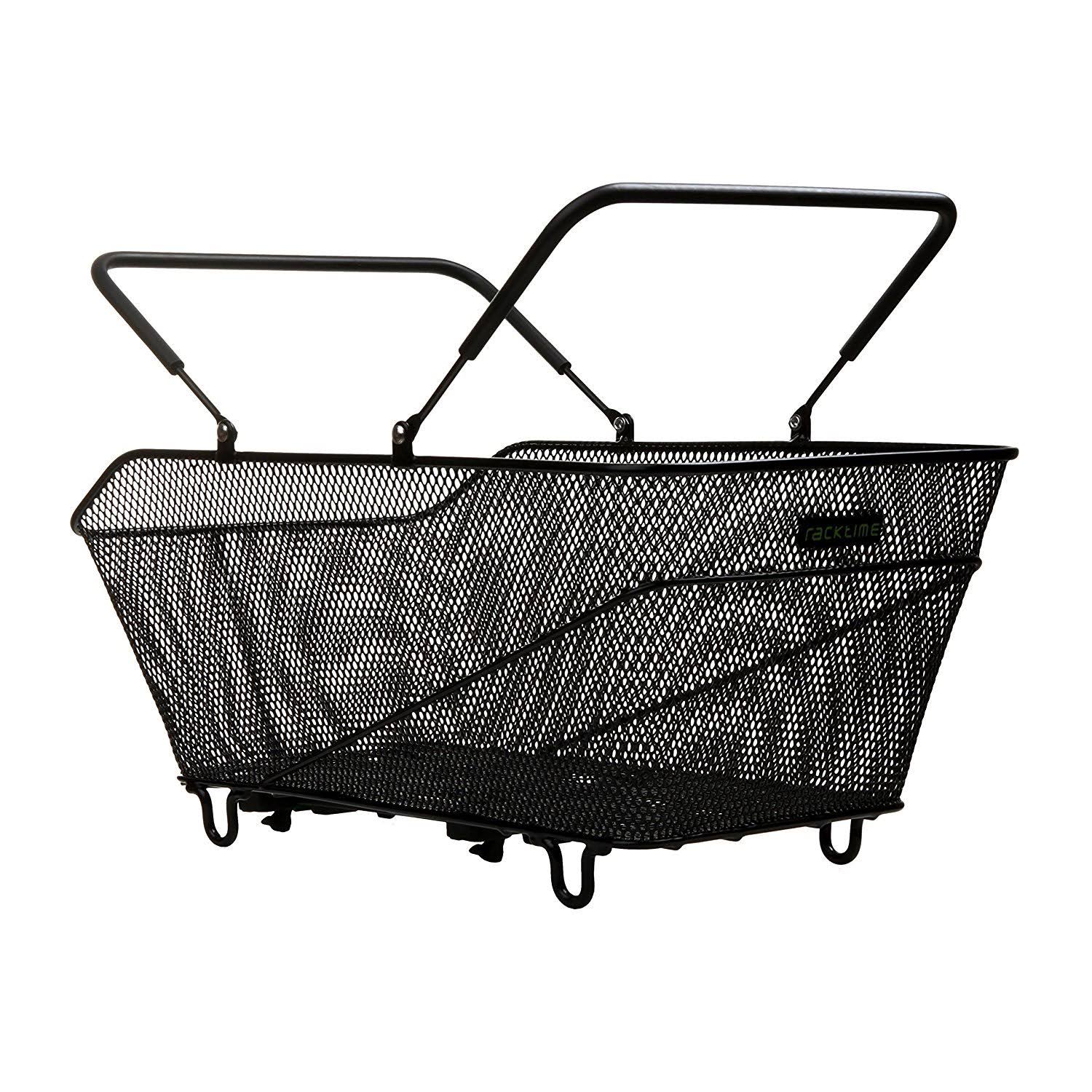 Racktime Baskit Trunk Basket Black