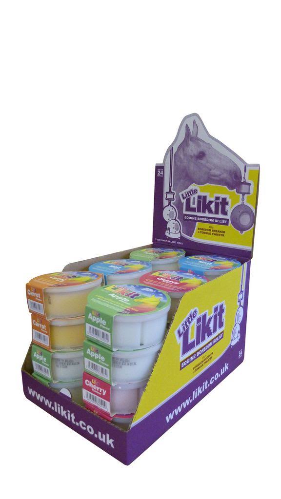 Likit Little Assorted Flavours Pack of 24 521L - Original 24 Pack