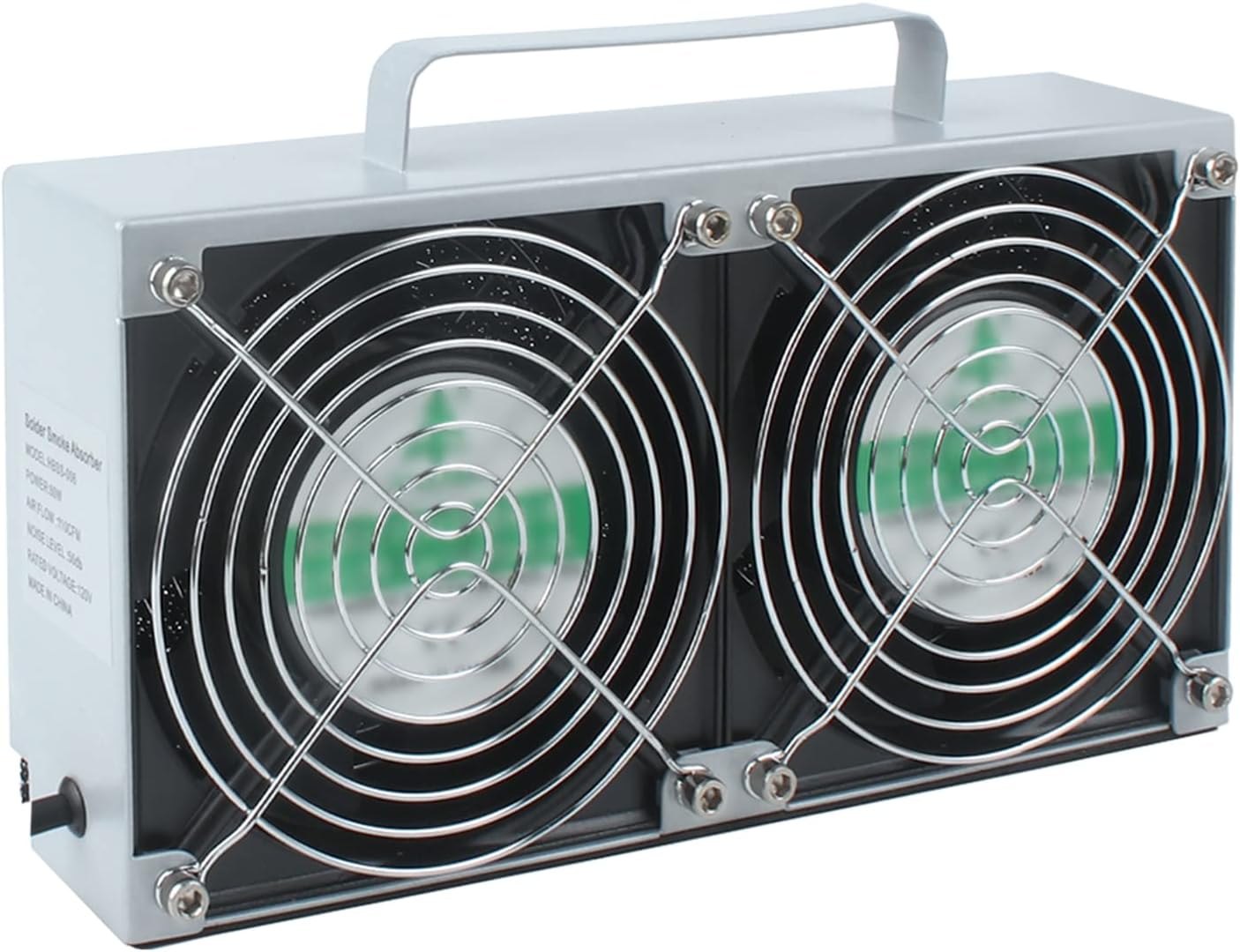 Solder Smoke Absorber Remover Fume Extractor Soldering Fan for DIY Working Soldering 3D Printing