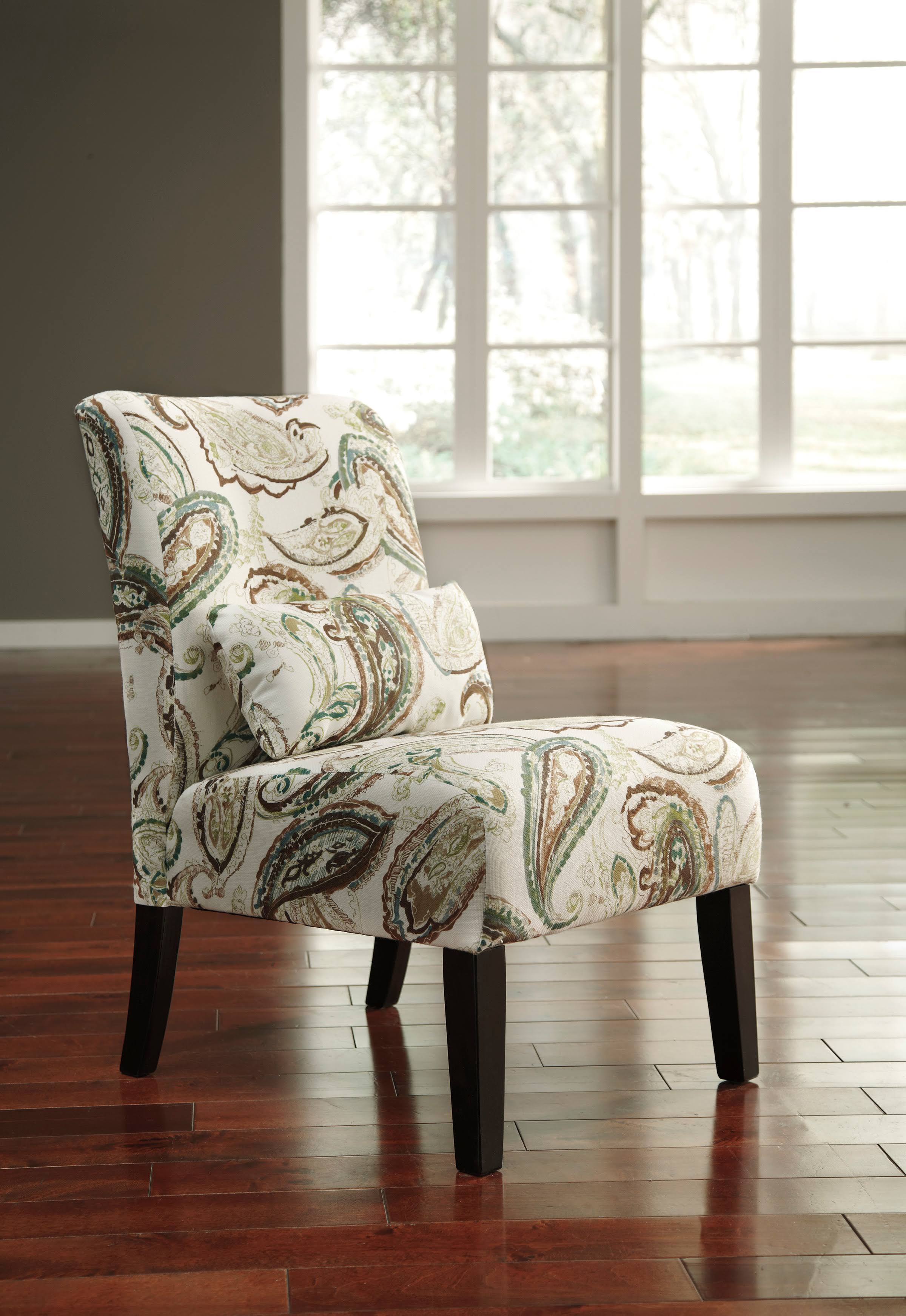 Ashley Annora Paisley Accent Chair