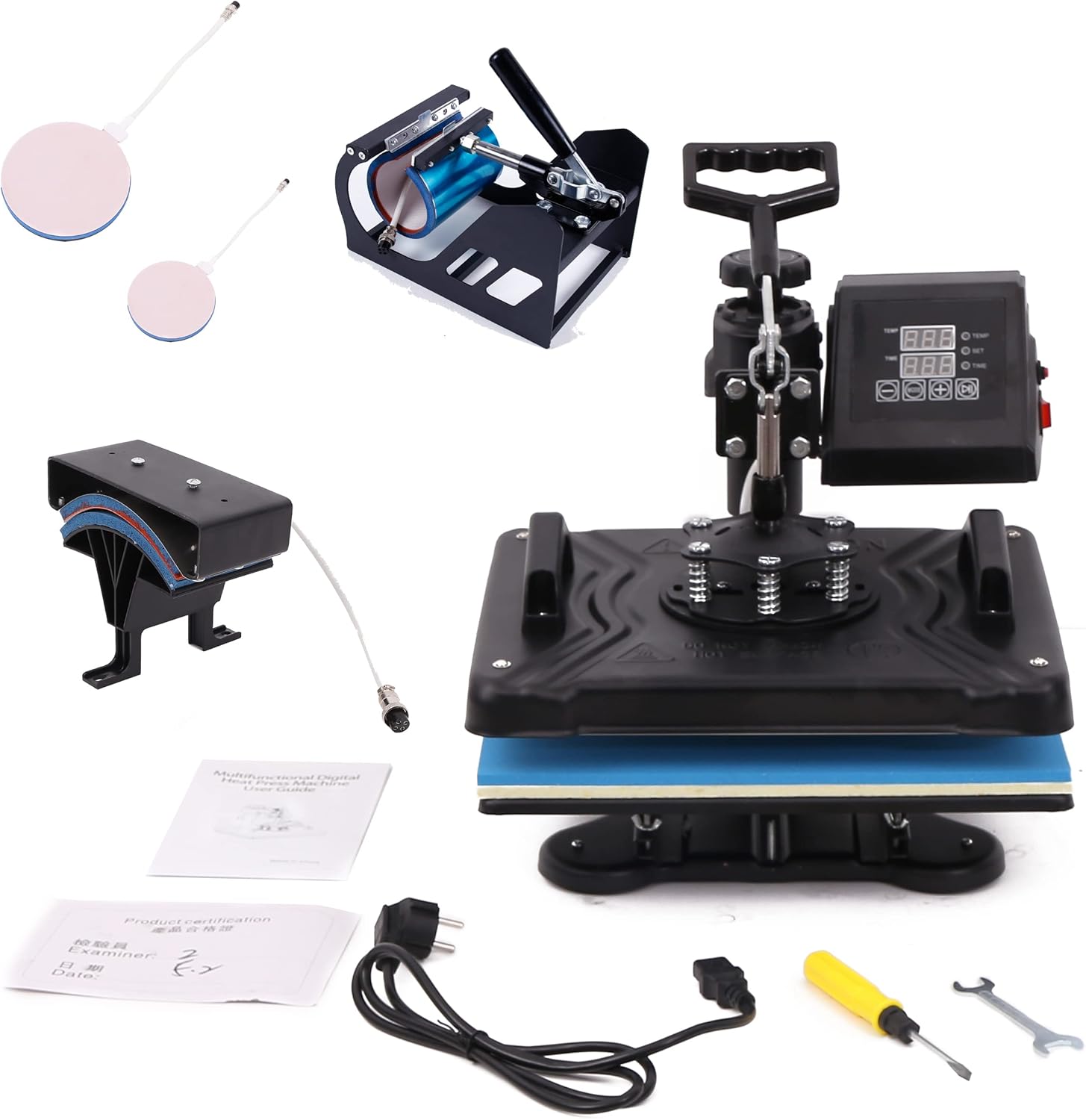 Fierton Heat Press Machine 12