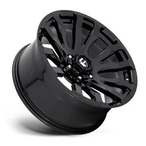 Fuel D67520007547 - Blitz 20x22 Gloss Black
