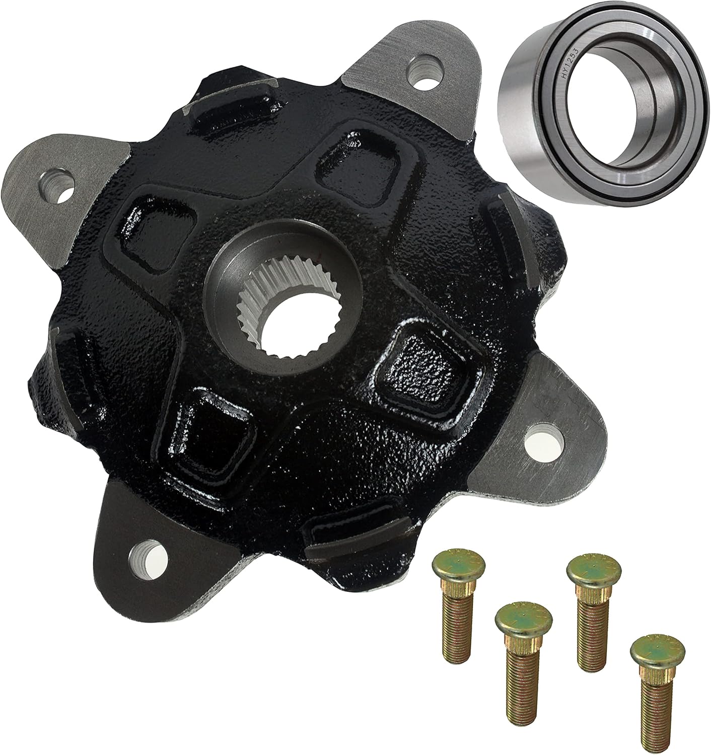 Kalama compatible with Front Left Or Right Wheel Hub for Polaris 5137127-067 Ranger 500 700 800 ACE 900 570