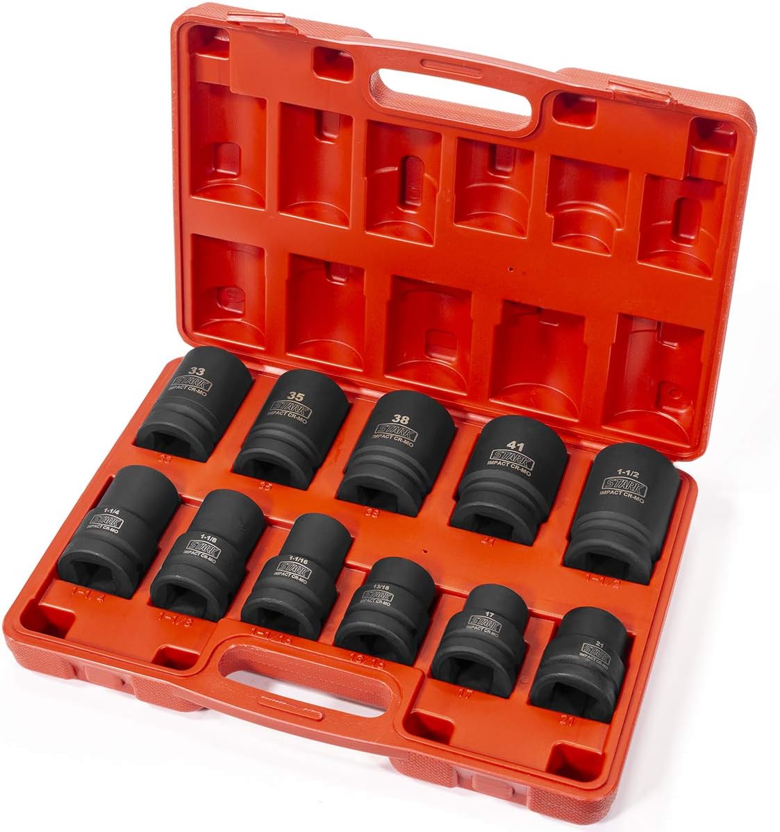 Stark USA 11-piece Premium Impact Socket Set 1
