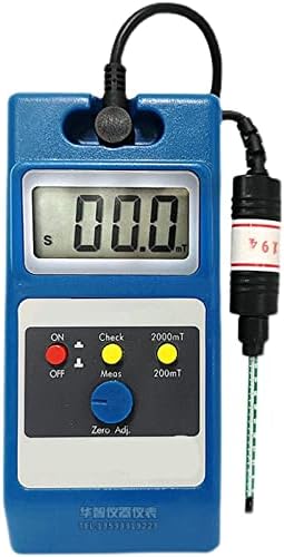 Msfullsea Gaussmeter Tesla EMF Meter WT10A Surface Magnetic Field Gauss Meter for Testing Gauss Magnetic Fields and Electrical Fields ELF 0 ~ 200MT ~ 2000MT/0.1MT/ 1MT (WT10A)